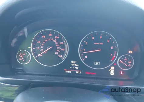 2013 BMW 528I from USA, damaged, VIN WBAXG5C53DD233395